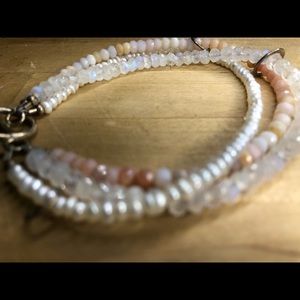 Sundance moonstone bracelet
